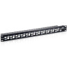 pEQUIP/p 769324 PATCH PANEL 24-PORTE KEYSTONE CAT.6A EQUIP 769324 SCH