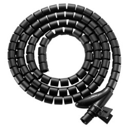 pEQUIP/p 650868 COILED CABLE TUBE SLEEVE 2,5MT EQUIP 650868 - EAN 401586