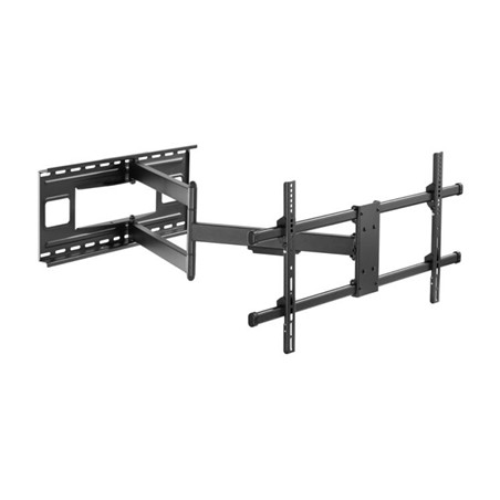 pEQUIP/p 650327 STAFFA X LCD/TV A MURO EQUIP 650327 X TV DA 43"-80"