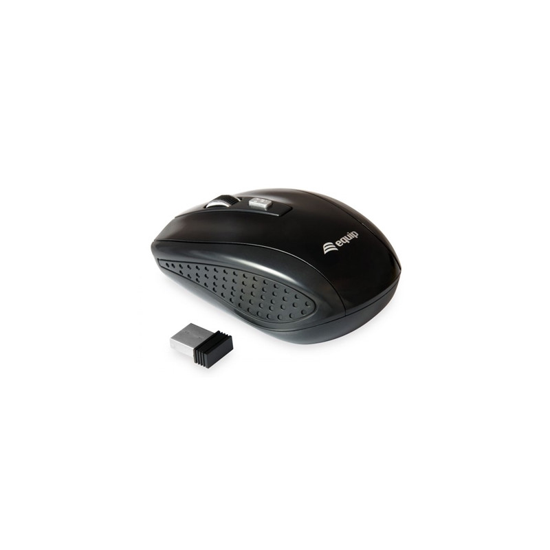 pEQUIP/p 245104 MOUSE CORDLESS USB EQUIP 245104  INTERRUTTORE 800/120