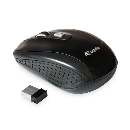 pEQUIP/p 245104 MOUSE CORDLESS USB EQUIP 245104  INTERRUTTORE 800/120