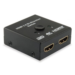 pEQUIP/p 332723 HDMI SWITCH/SPLITTER  BIDIREZIONALE 2P EQUIP 332723 S