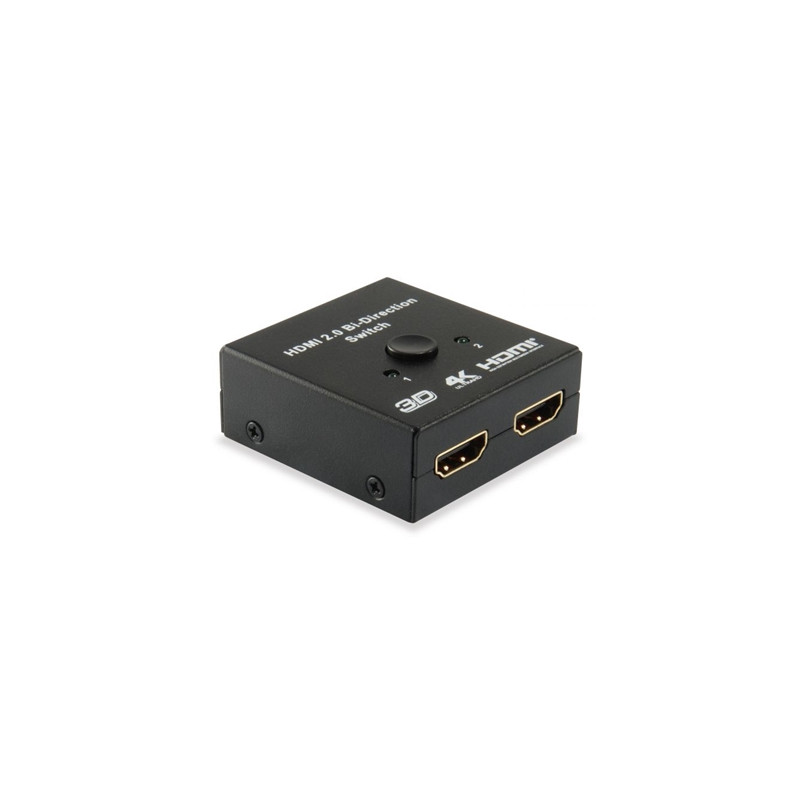 pEQUIP/p 332723 HDMI SWITCH/SPLITTER  BIDIREZIONALE 2P EQUIP 332723 S