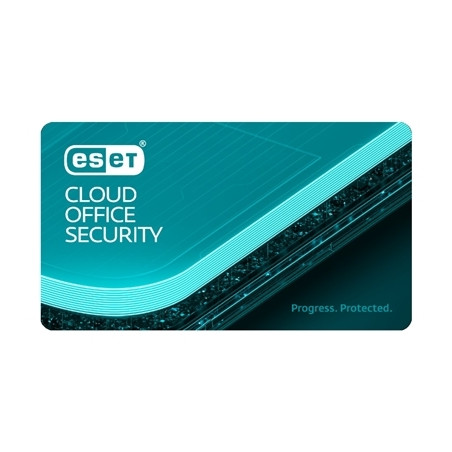 pESET/p 59_0040 ESET CLOUD OFFICE SECURITY - 1 ANNO - BAND 5-10USER (