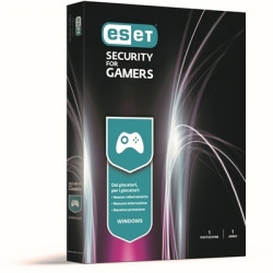 pESET/p eis_gam1_a1_box ESET SECURITY FOR GAMERS  - 1 UTENTE EIS-GAM1