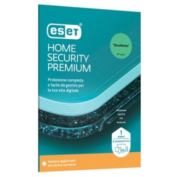 pESET/p ehsp_n1_a2_box ESET SLIMBOX HOME SECURITY PREMIUM - 2 UTENTI 