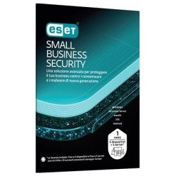 pESET/p esbs_n1_b5_box ESET SLIMBOX SMALL BUSINESS SECURITY 5 SERVER 