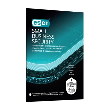 pESET/p esbs_n1_b5_box ESET SLIMBOX SMALL BUSINESS SECURITY 5 SERVER 