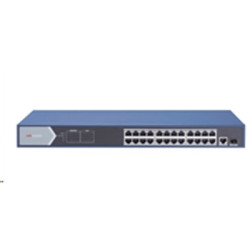  301801380 SWITCH 24P LAN GIGABIT HIKVISION DS-3E0526P-E 24P POE + 