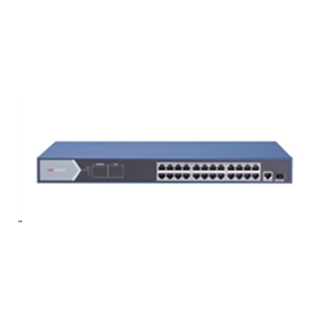  301801380 SWITCH 24P LAN GIGABIT HIKVISION DS-3E0526P-E 24P POE + 