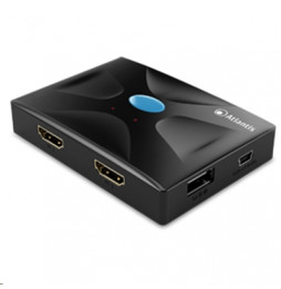  P021-MTHK02 DEVIATORE KVM HDMI SWITCH USB ATLANTIS P021-MTHK02 (TAST.M