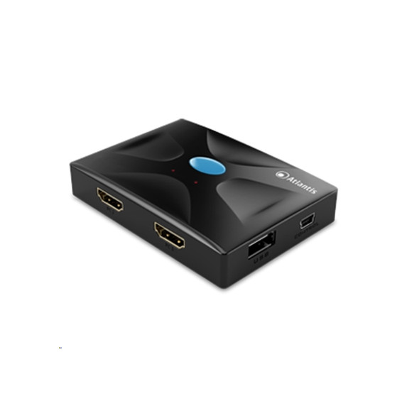  P021-MTHK02 DEVIATORE KVM HDMI SWITCH USB ATLANTIS P021-MTHK02 (TAST