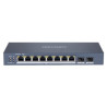  301802029 SWITCH 10P LAN GIGABIT  POE HIKVISION DS-3E1510P-SI 8P P