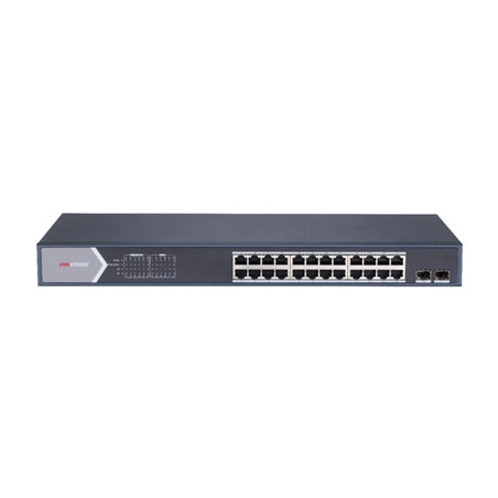  301802031 SWITCH 26P LAN GIGABIT  POE HIKVISION DS-3E1526P-SI 24P 