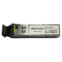  307400046 MODULO LC HIKVISION HK-SFP-1.25G-20-1550 TX1550NM/1.25G,