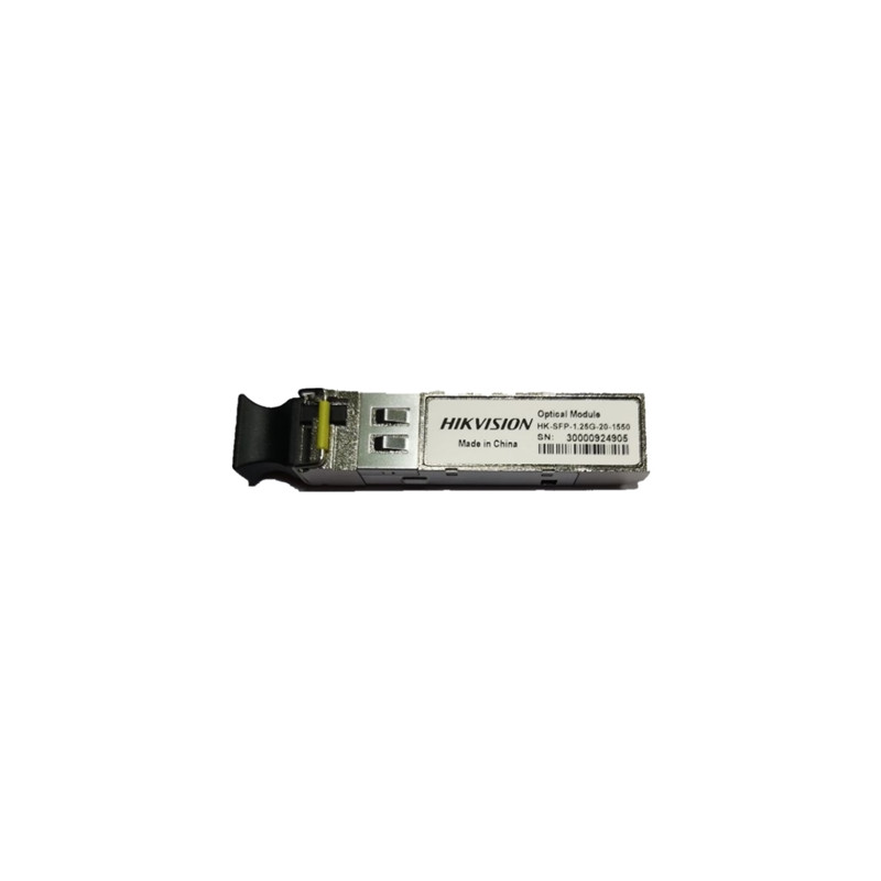  307400046 MODULO LC HIKVISION HK-SFP-1.25G-20-1550 TX1550NM/1.25G,