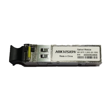  307400046 MODULO LC HIKVISION HK-SFP-1.25G-20-1550 TX1550NM/1.25G,