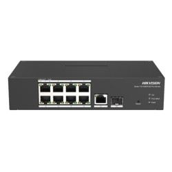  301802343 SWITCH 8P 10/100M POE -1P GIGABIT RJ45+1P GIGABIT SFP UP