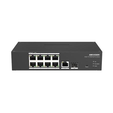  301802343 SWITCH 8P 10/100M POE -1P GIGABIT RJ45+1P GIGABIT SFP UP