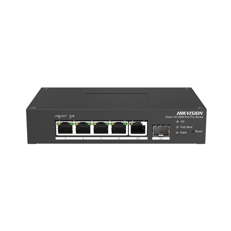  301802344 SWITCH 4P 10/100M POE -1P GIGABIT RJ45+1P GIGABIT SFP UP