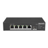  301802344 SWITCH 4P 10/100M POE -1P GIGABIT RJ45+1P GIGABIT SFP UP