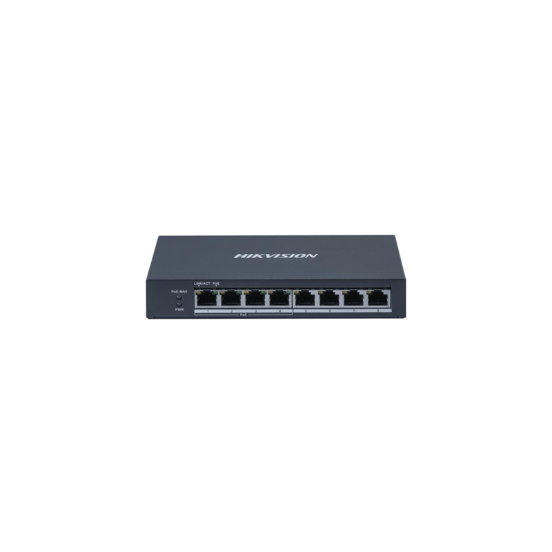  ds_3e0508p_o301802457 SWITCH 8P LAN GIGABIT HIKVISION DS-3E0508P-O