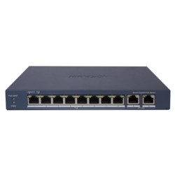  ds_3e1510p_ei301802995 SWITCH 8P LAN GIGABIT HIKVISION DS-3E1510P-