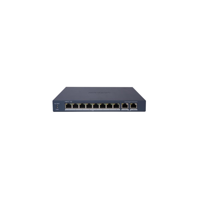  ds_3e1510p_ei301802995 SWITCH 8P LAN GIGABIT HIKVISION DS-3E1510P-