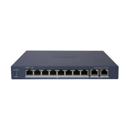  ds_3e1510p_ei301802995 SWITCH 8P LAN GIGABIT HIKVISION DS-3E1510P-