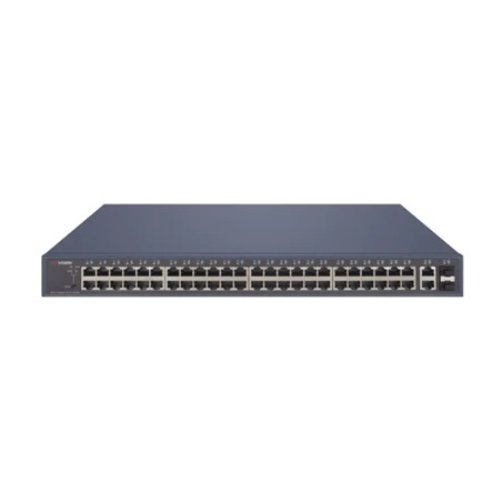  301802631 SWITCH 48P LAN GIGABIT POE HIKVISION DS-3E1552P-SI 2P GI