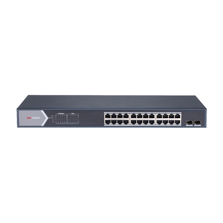  301801428 SWITCH 24P LAN GIGABIT HIKVISION DS-3E0526P-E/M 24P POE 