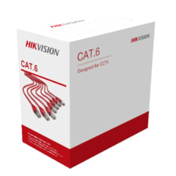  307400302 CAVO RETE IN MATASSA 305MT CAT.6 (CCA) UTP  HIKVISION DS-