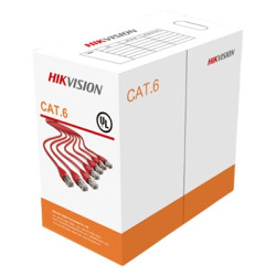  307400043 CAVO RETE IN MATASSA 305MT CAT.6  UTP  HIKVISION DS-1LN6