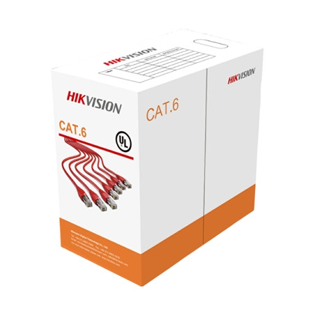  307400043 CAVO RETE IN MATASSA 305MT CAT.6  UTP  HIKVISION DS-1LN6