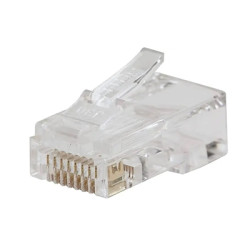  307400113 CONNETTORE RJ45 CAT.6 HIKVISION DS-1M02 PLACATO ORO, POLICARB