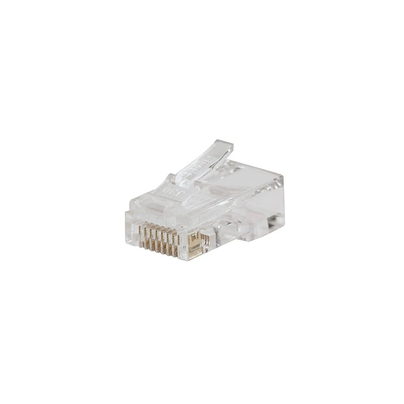  307400113 CONNETTORE RJ45 CAT.6 HIKVISION DS-1M02 PLACATO ORO, POL