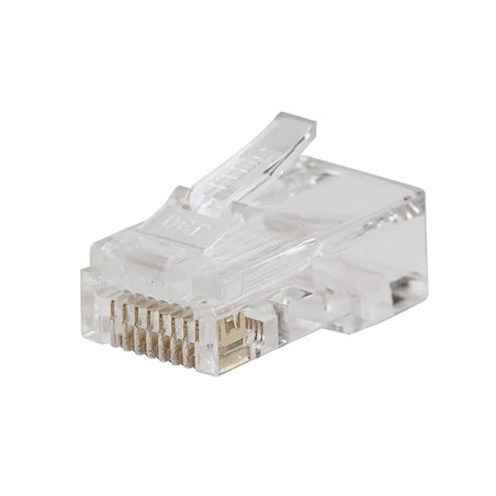  307400113 CONNETTORE RJ45 CAT.6 HIKVISION DS-1M02 PLACATO ORO, POL