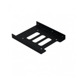  89.6861 STAFFA/BRACKET PER 1 SSD/HD DA 2.5" A 3.5" METALLO ATLANTIS 