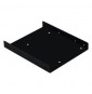  A06-BRA110 STAFFA/BRACKET PER 1 SSD/HD DA 2.5" A 3.5" METALLO AT