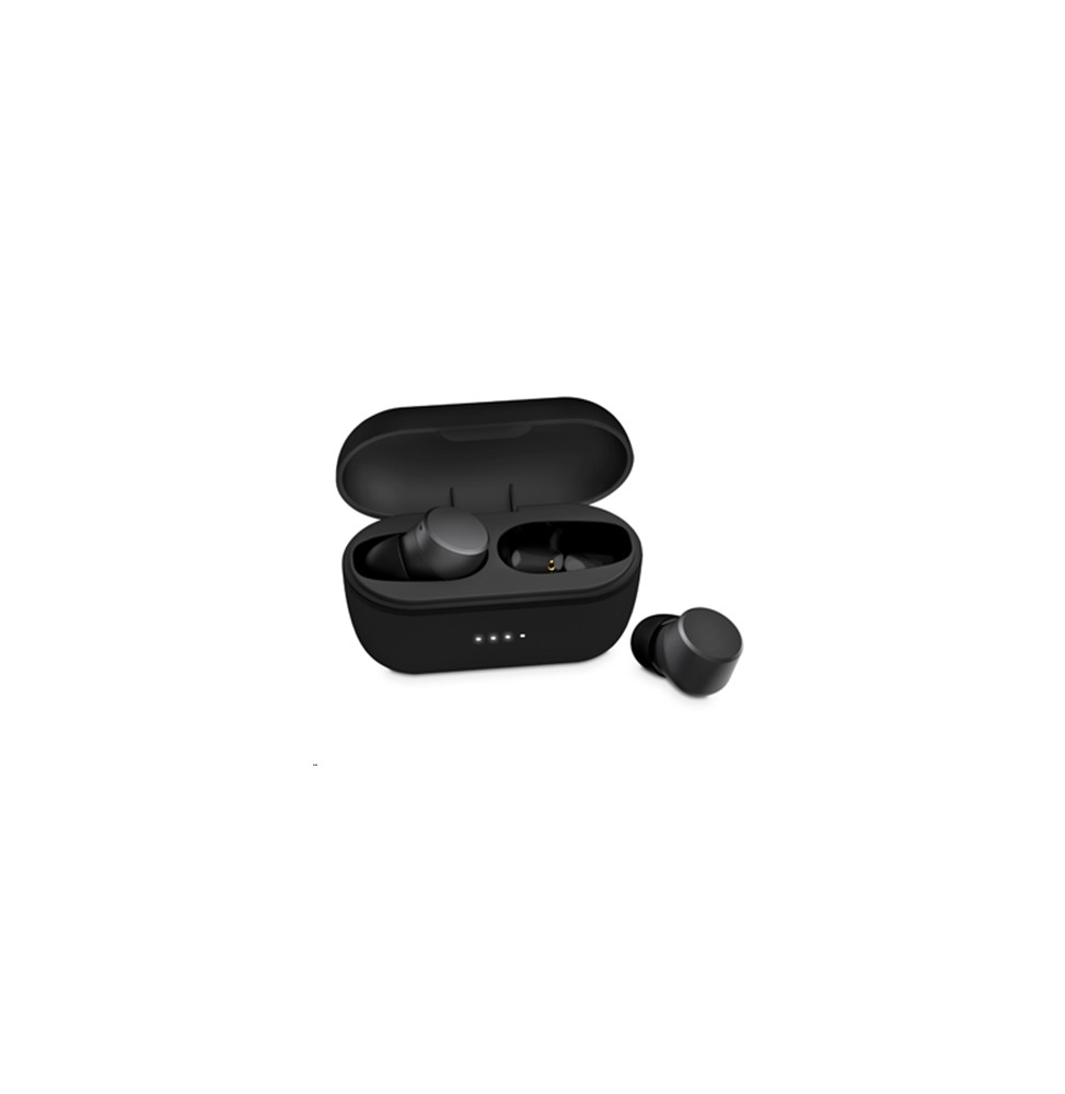  SM60-T2-B AURICOLARI WIRELESS TWS T2 ATLANTIS SM60-T2-B NERO -BLUETO