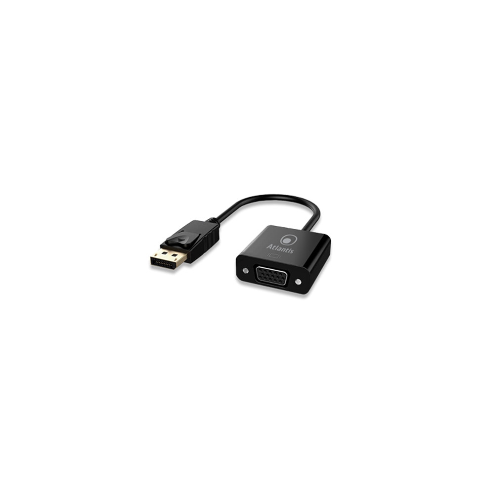  A04-DP_VGA ADATTATORE DISPLAYPORT/VGA ATLANTIS A04-DP_VGA DISPLAYPOR