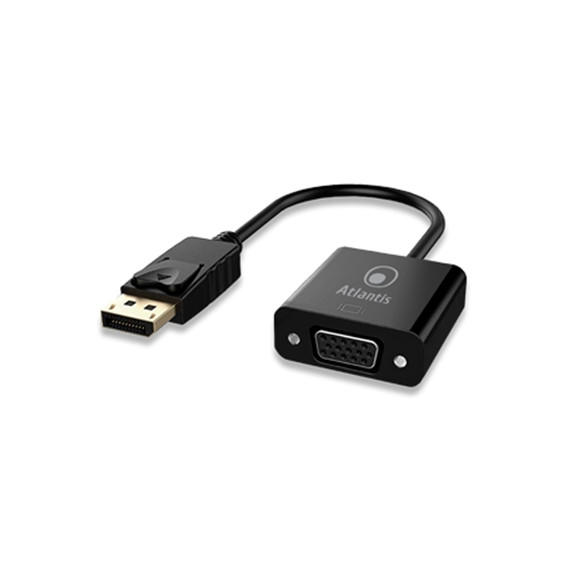  A04-DP_VGA ADATTATORE DISPLAYPORT/VGA ATLANTIS A04-DP_VGA DISPLAYPOR