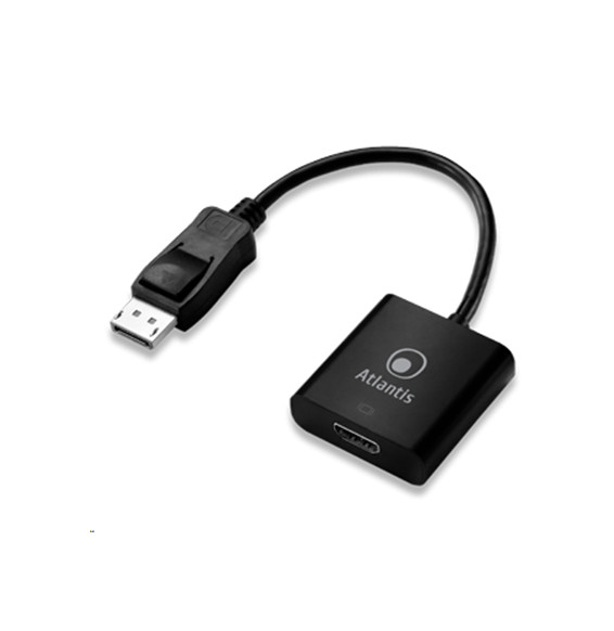  A04-DP_HDMI ADATTATORE DISPLAYPORT / HDMI ATLANTIS A04-DP_HDMI 