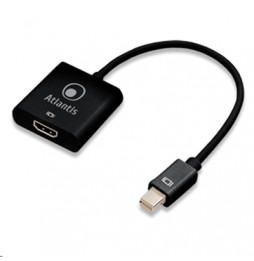  A04-MINIDP_HDMI KABEL ADATTATORE DISPLAYPORT MINI DP-HDMI ATLANTIS A04-M