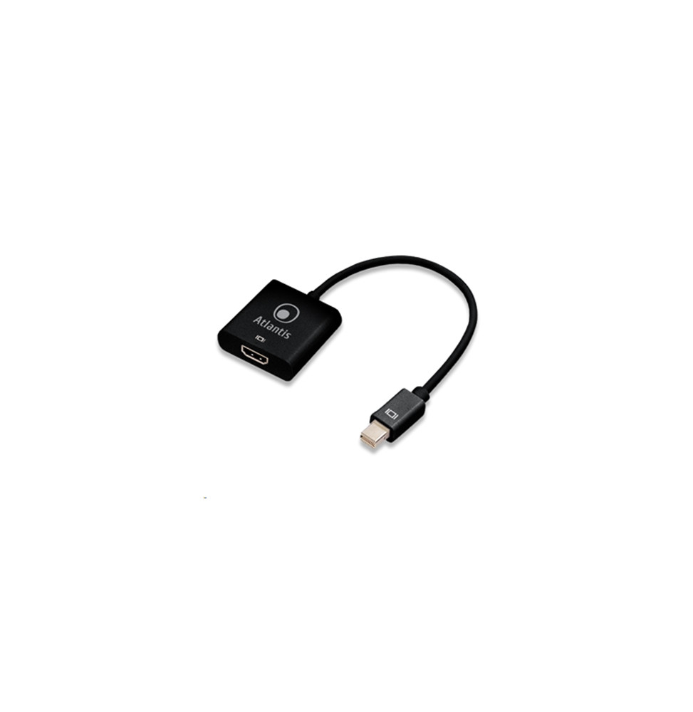  A04-MINIDP_HDMI C?BLE ADATTATORE DISPLAYPORT MINI DP-HDMI AT