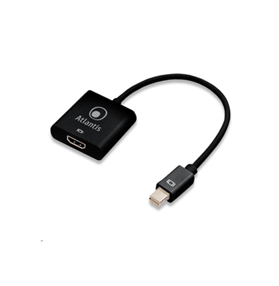  A04-MINIDP_HDMI C?BLE ADATTATORE DISPLAYPORT MINI DP-HDMI AT