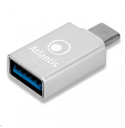  A04-TC_UB3-02 ADATTATORE USB TYPE-C MASCHIO A USB3.0 FEMMINA ATLANTI