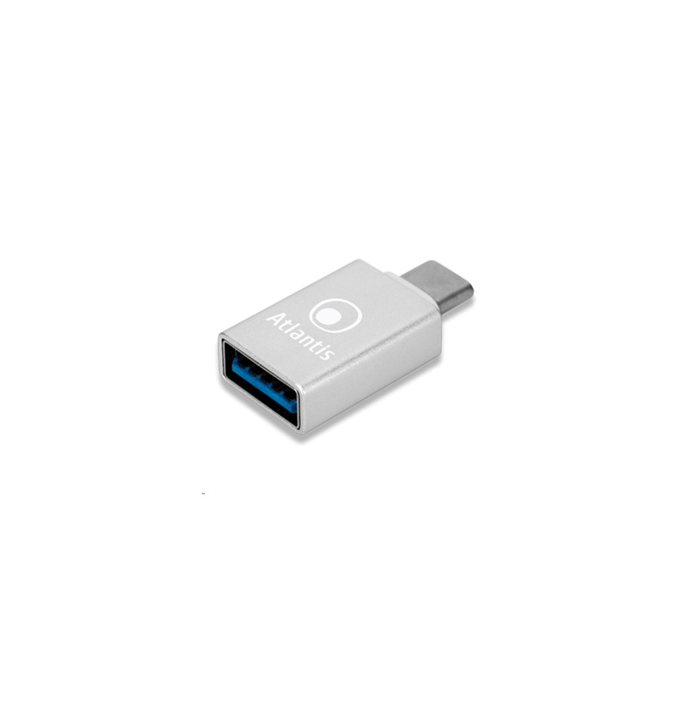  A04-TC_UB3-02 ADATTATORE USB TYPE-C MASCHIO A USB3.0 FEMMINA 