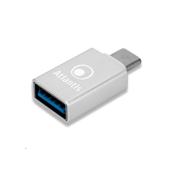  A04-TC_UB3-02 ADATTATORE USB TYPE-C MASCHIO A USB3.0 FEMMINA 