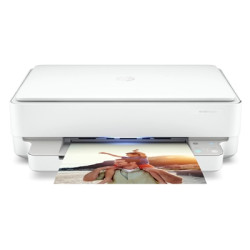  223n5b STAMPANTE HP MFC INK ENVY 6022E 223N5B 3IN1 WHITE A4 10/7 PPM 